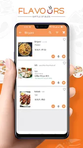 Flavours Battle of Buds screenshot 1