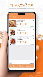 Flavours Battle of Buds screenshot 2