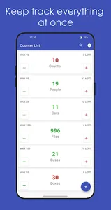 Counter List screenshot 0