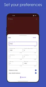 Counter List screenshot 4