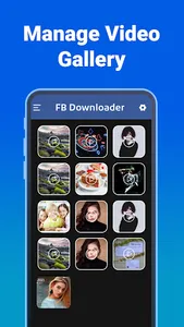 Downloader for Facebook video screenshot 13