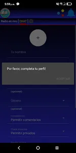 FE Y ESPERANZA RADIO screenshot 1
