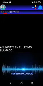 FE Y ESPERANZA RADIO screenshot 5