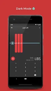 Just Lift customizable barbell screenshot 2