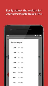 Just Lift customizable barbell screenshot 4