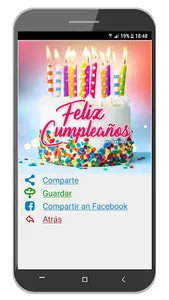 GIF de Feliz Cumpleaños screenshot 6