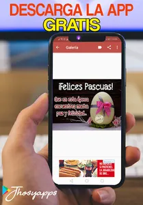 Felices Pascuas, Semana Santa  screenshot 1