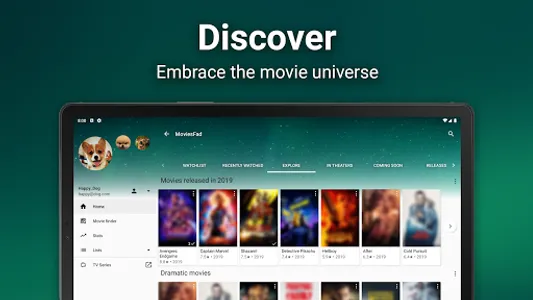 MoviesFad - Your movie manager screenshot 14