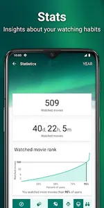 MoviesFad - Your movie manager screenshot 3