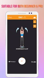 Female Fitness Workout at Home screenshot 13