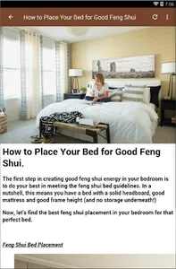 FENG SHUI BEDROOM screenshot 11