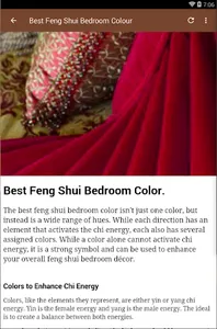 FENG SHUI BEDROOM screenshot 13