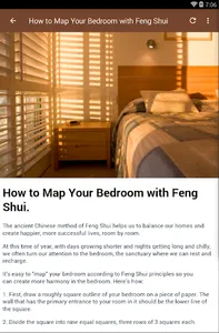 FENG SHUI BEDROOM screenshot 17