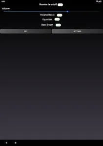 Volume Booster, Equalizer and  screenshot 16