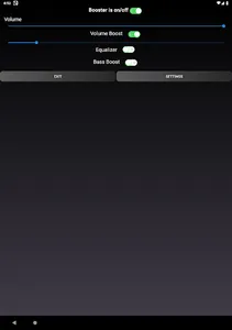 Volume Booster, Equalizer and  screenshot 17