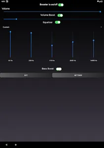 Volume Booster, Equalizer and  screenshot 18