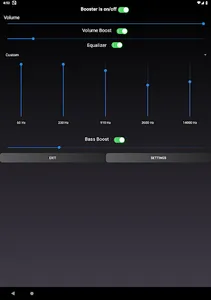 Volume Booster, Equalizer and  screenshot 19