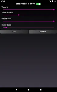 Bass Booster, Super Strong Bas screenshot 11