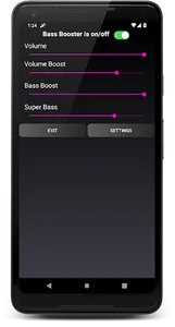 Bass Booster, Super Strong Bas screenshot 5