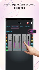 Volume booster Louder sound screenshot 1