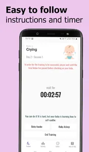 Sleep trainer - Ferber method screenshot 0