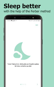 Sleep trainer - Ferber method screenshot 1