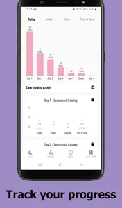 Sleep trainer - Ferber method screenshot 2