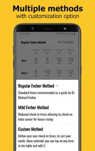 Sleep trainer - Ferber method screenshot 3