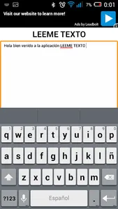 LEEME TEXTO screenshot 1
