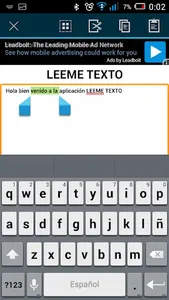 LEEME TEXTO screenshot 2