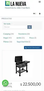 Ferreteria La Nueva screenshot 0