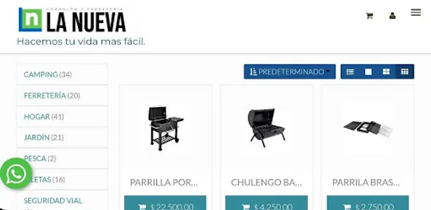 Ferreteria La Nueva screenshot 3