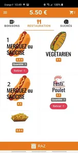 Festi'Cash - Cashless pour ass screenshot 1