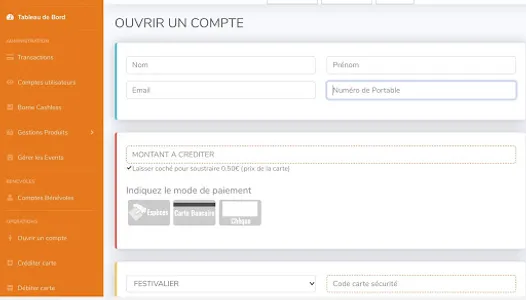 Festi'Cash - Cashless pour ass screenshot 4