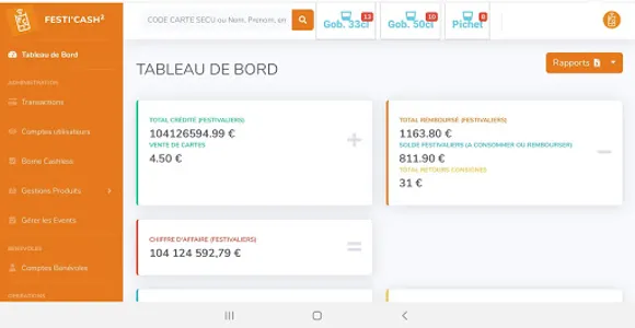 Festi'Cash - Cashless pour ass screenshot 6