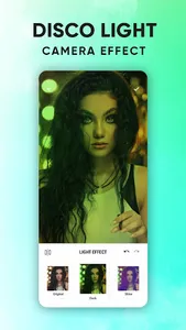 Disco Light Camera Effect screenshot 2