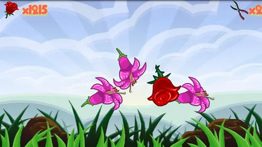 Hate Flowers - Plants Vs Ninja screenshot 1