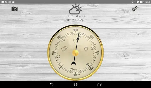 Professional barometer screenshot 11