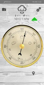 Professional barometer screenshot 7