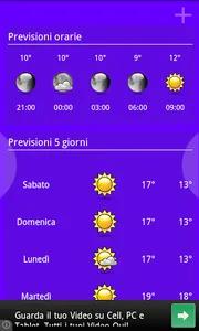 Meteo Italia screenshot 2