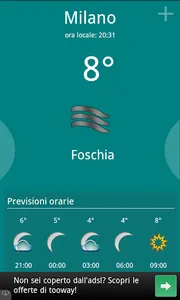 Meteo Italia screenshot 5