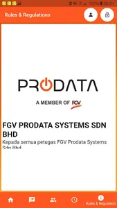 FGV Prodata Attendance screenshot 7