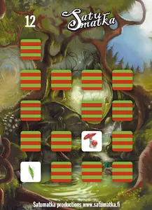 Satumatka - muistipeli screenshot 1