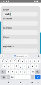 ContactMate eLead screenshot 4