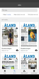 Åland screenshot 1