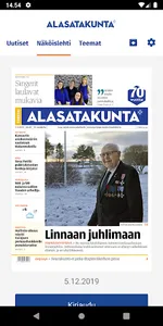 Alasatakunta screenshot 1