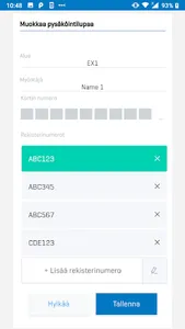 AutoParkki Portaali screenshot 1