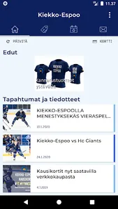 Kiekko-Espoo screenshot 0