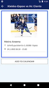 Kiekko-Espoo screenshot 1