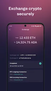 CWallet - ADA Crypto Wallet screenshot 3